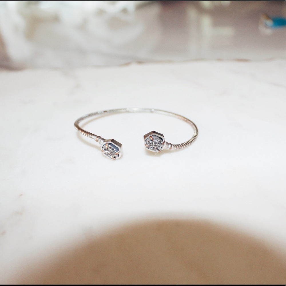 Kendra Scott Silver Bracelet